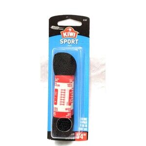 KIWI Sport Shoe Laces Flat Black  54 In 6-7  Eyelets Item 6167 New Sealed